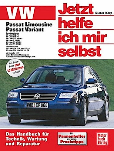 Buchcover: VW Passat Limousine und Variant