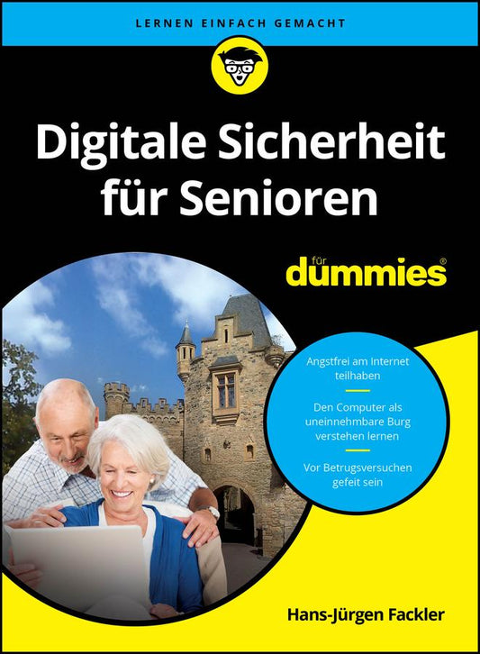 Buchcover: Digitale Sicherheit für Senioren für Dummies