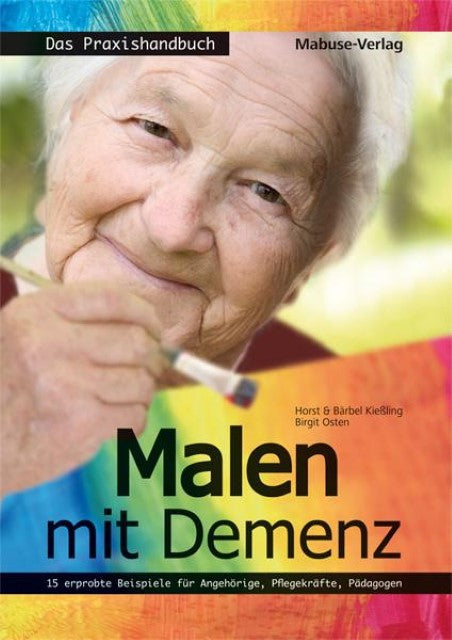 Buchcover: Malen mit Demenz - das Praxishandbuch