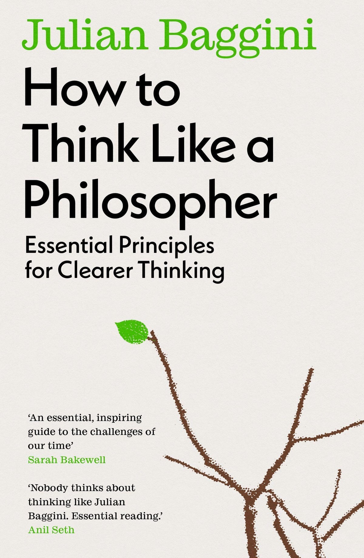 Buchcover: How to Think Like a Philosopher