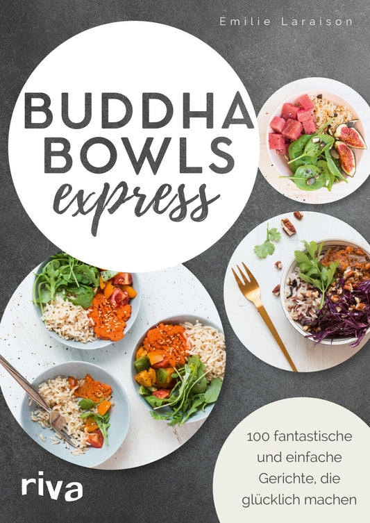 Buchcover: Buddha Bowls express