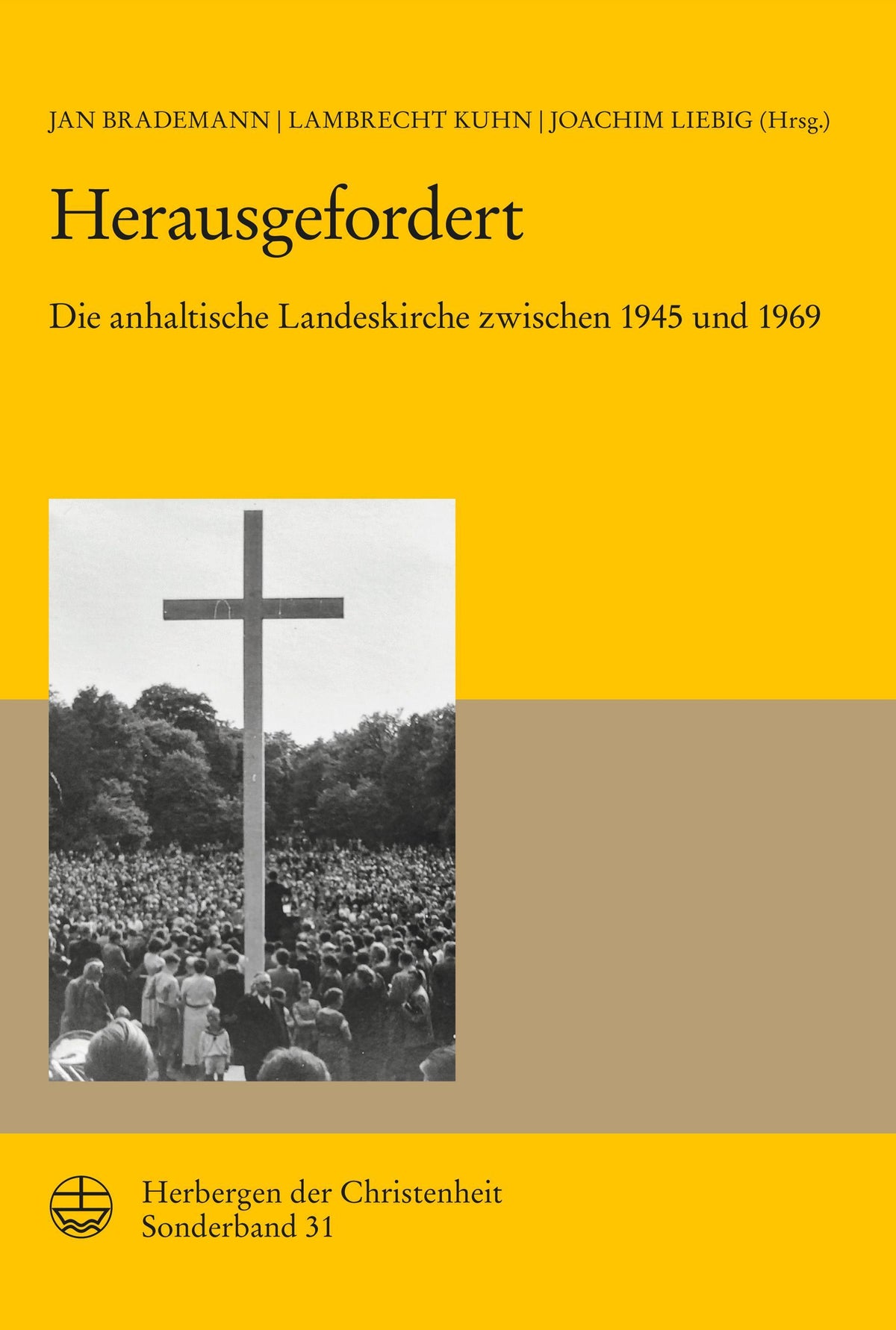 Buchcover: Herausgefordert