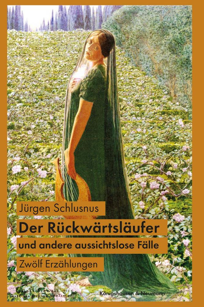 Buchcover: Der Rückwärtsläufer und andere aussichtslose Fälle