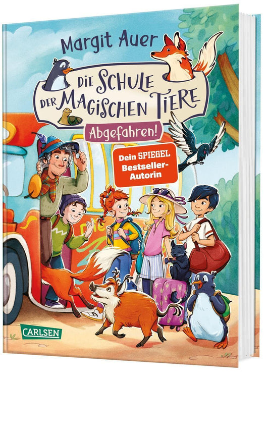Auer, Margit/Die Schule der magischen Tiere Neuausgabe 4: Abgefahren!