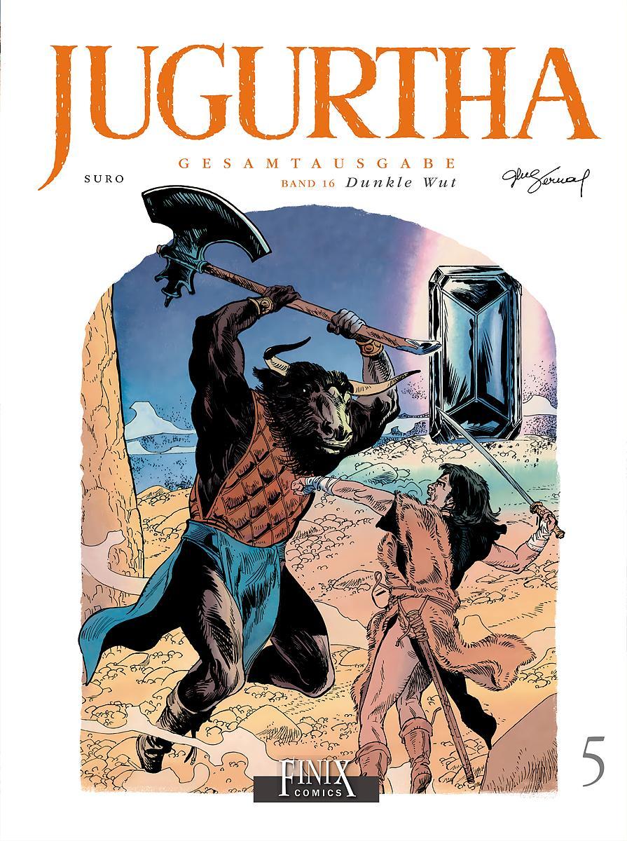 Jugurtha / Dunkle Wut