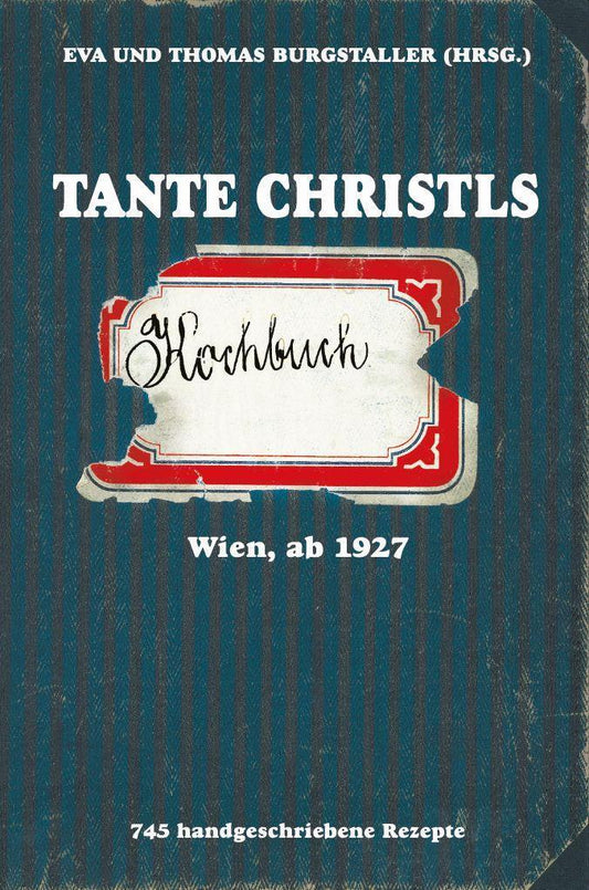 Buchcover: Tante Christls Kochbuch