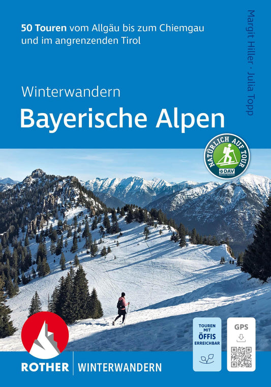 Winterwandern Bayerische Alpen