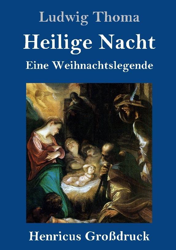Heilige Nacht (Großdruck)
