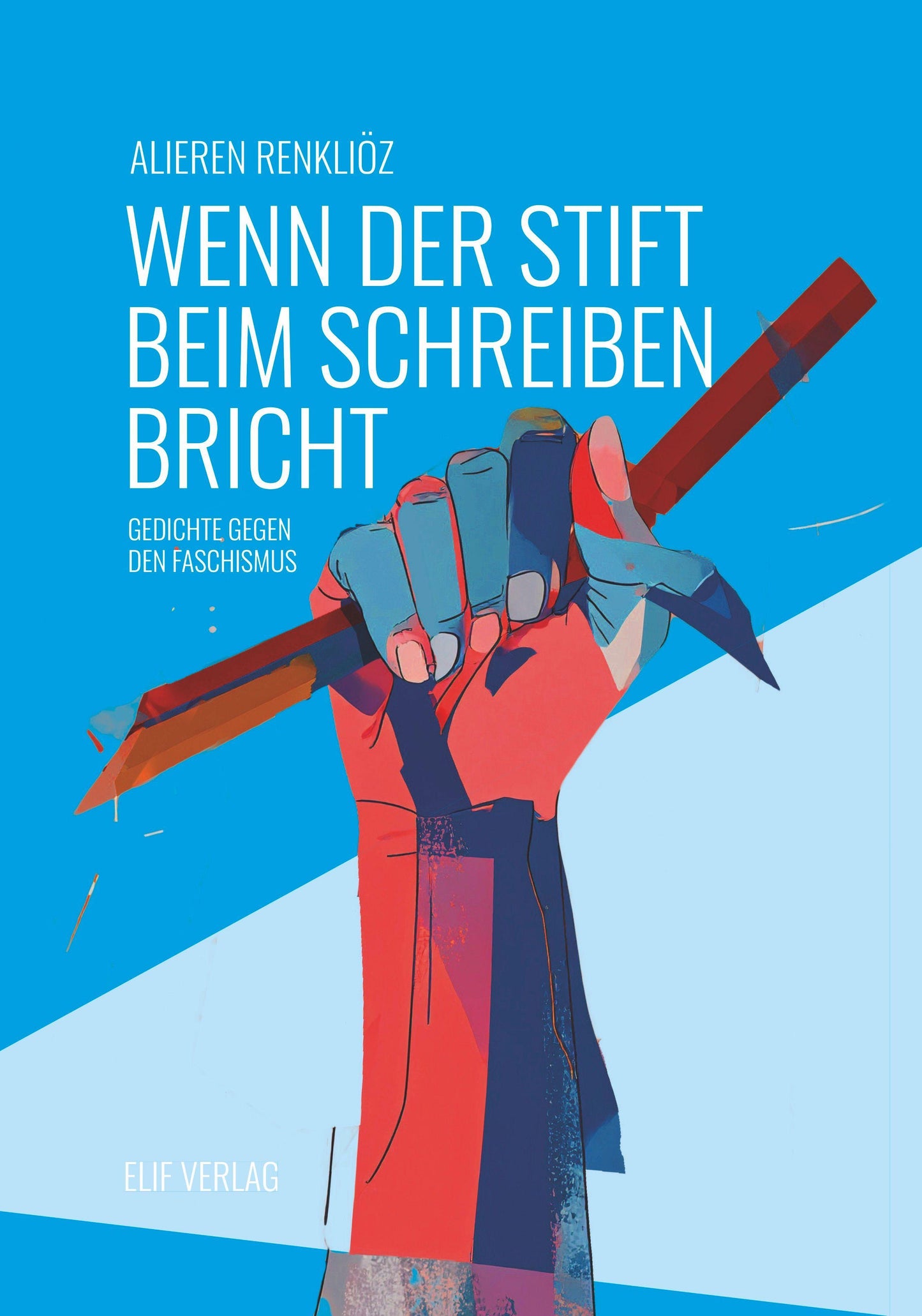 Wenn der Stift beim Schreiben bricht
