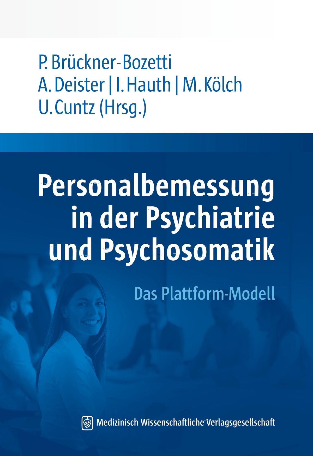 Buchcover: Personalbemessung in der Psychiatrie und Psychosomatik