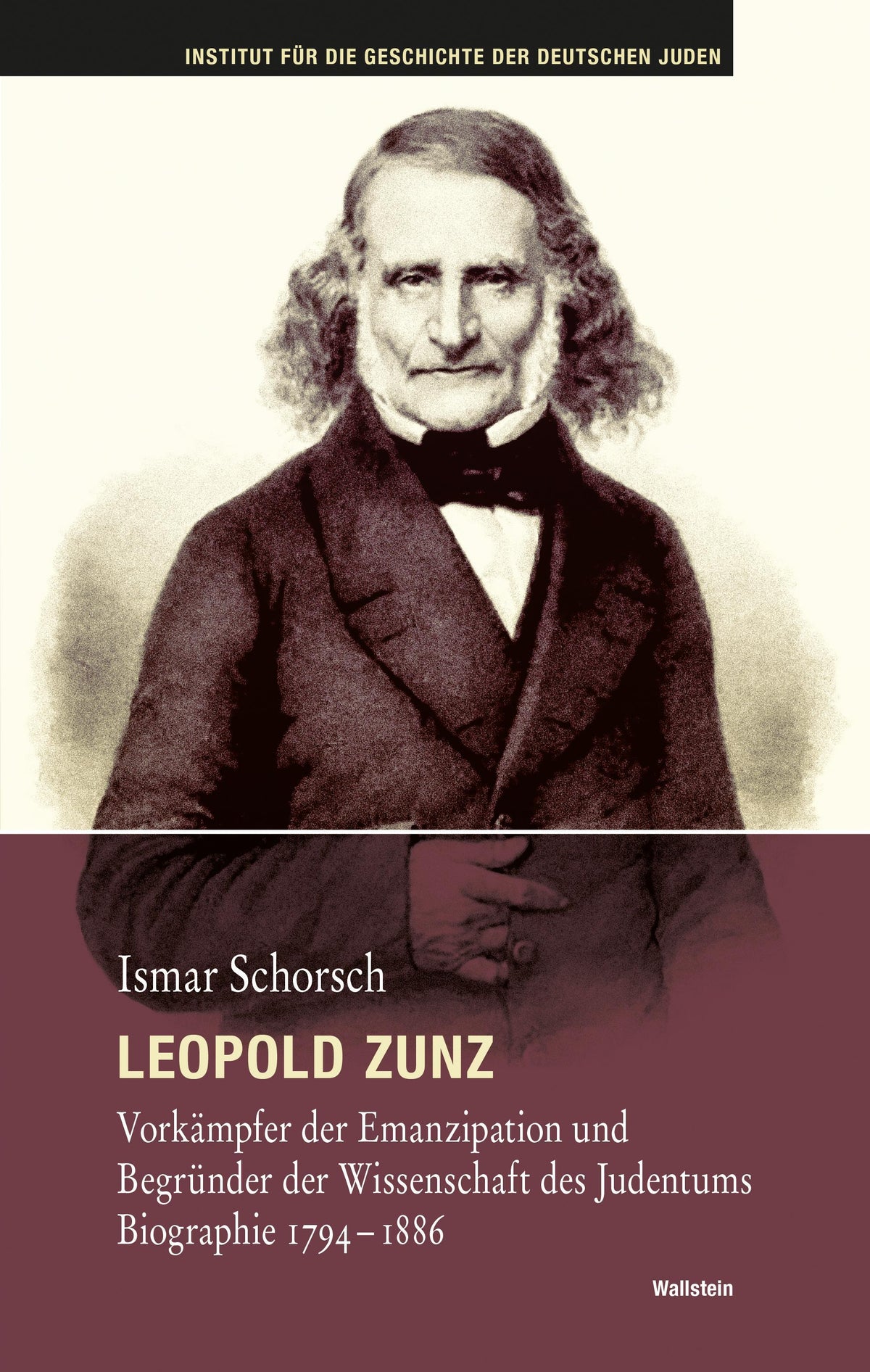 Buchcover: Leopold Zunz
