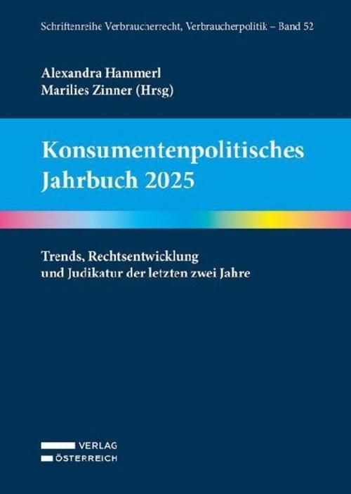 Konsumentenpolitisches Jahrbuch 2025
