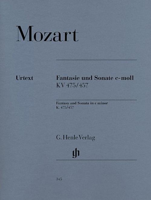 Mozart, Wolfgang Amadeus - Fantasie und Sonate c-moll KV 475/457