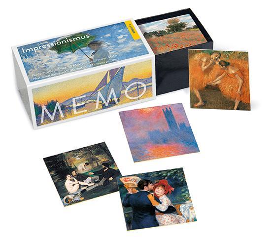 Impressionismus-Memo