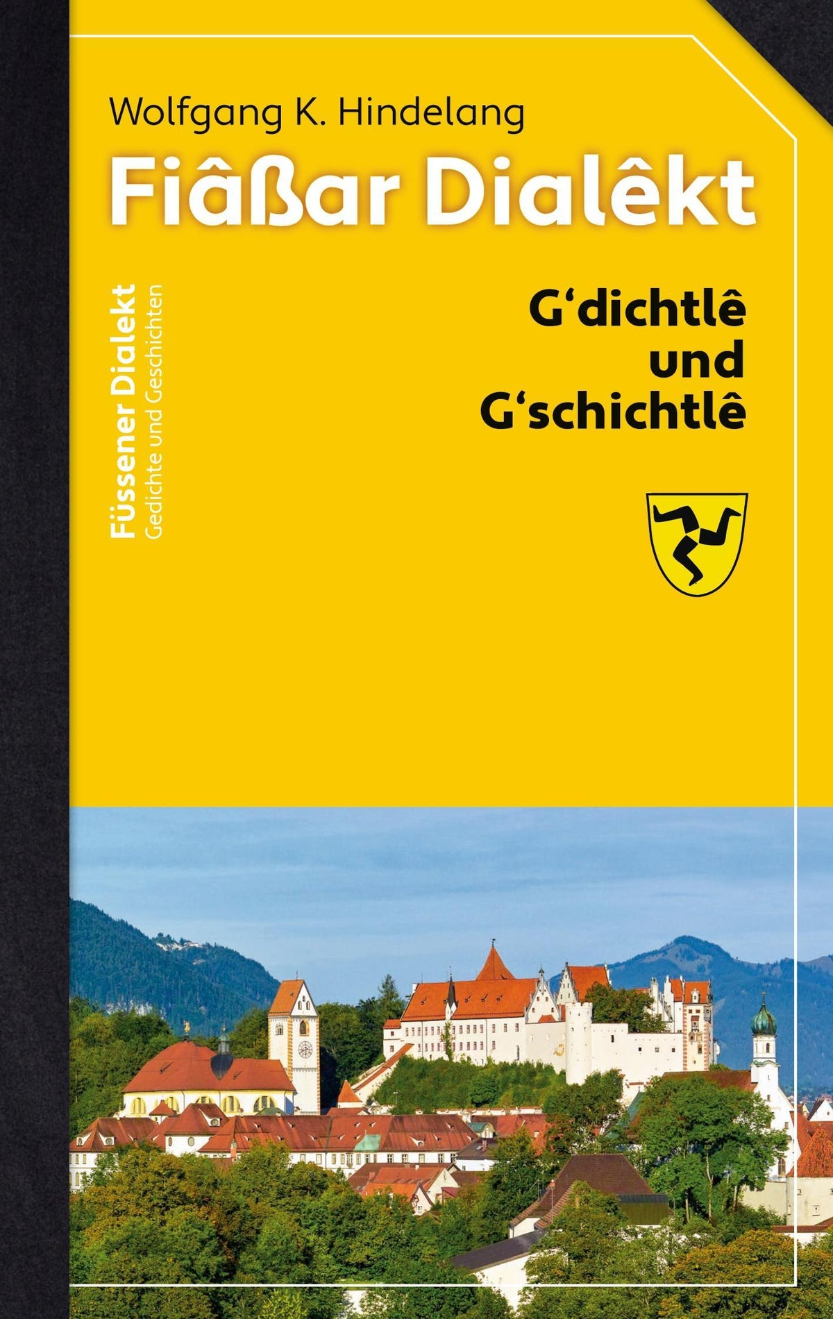 Buchcover: Füssener Dialekt