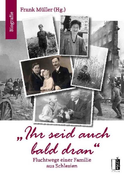 Buchcover: Ihr seid auch bald dran