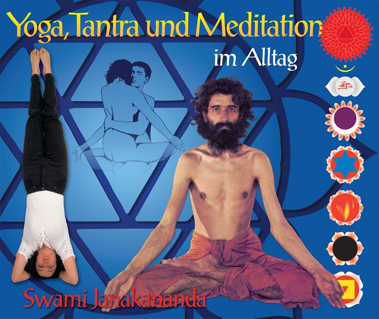 Buchcover: Yoga, Tantra und Meditation im Alltag