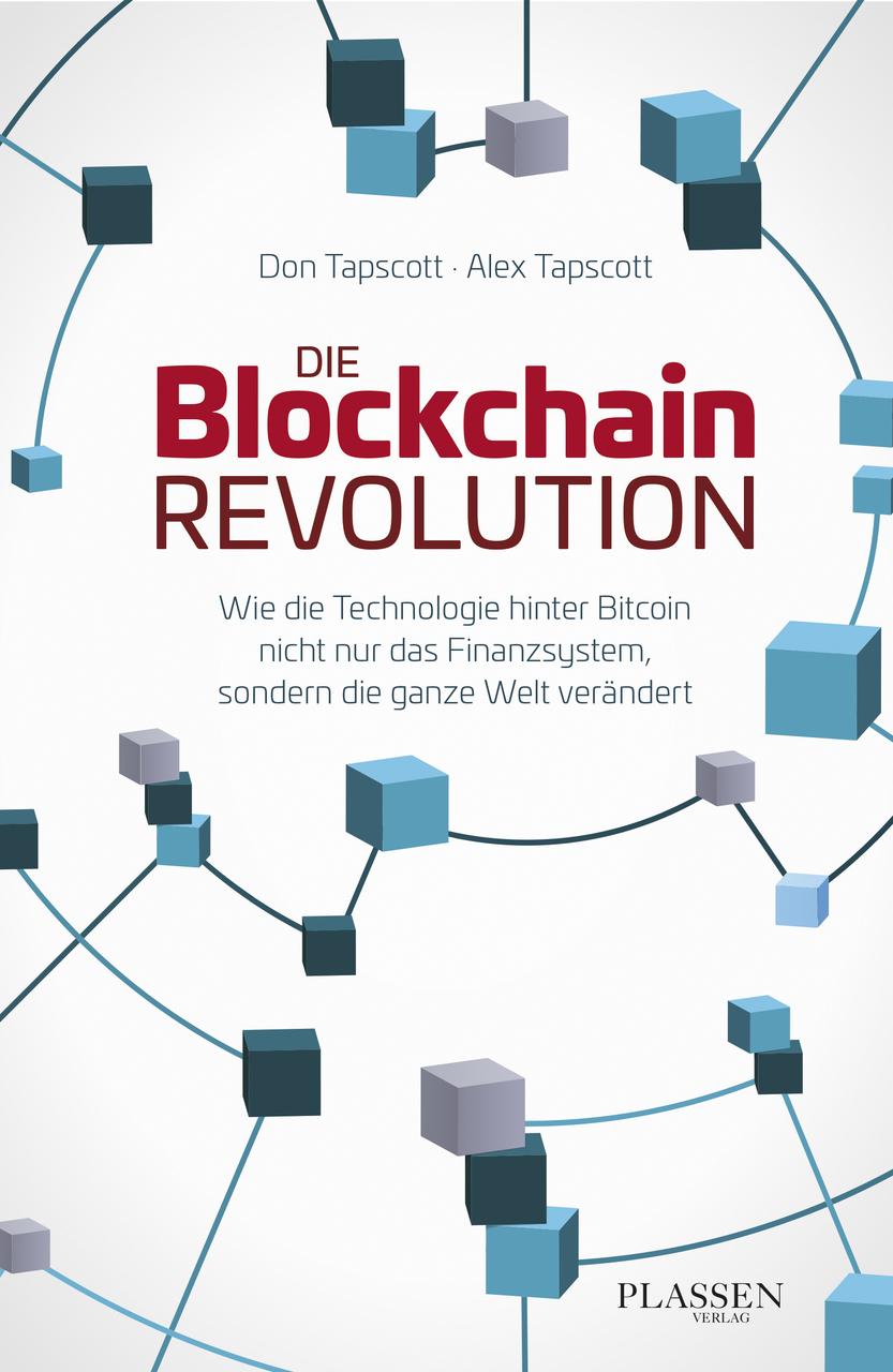 Buchcover: Die Blockchain-Revolution