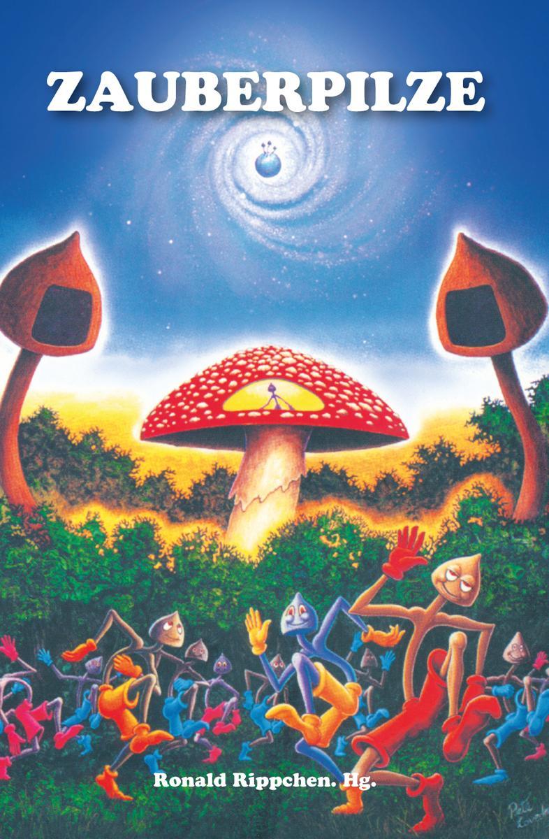 Buchcover: ZauberPilze