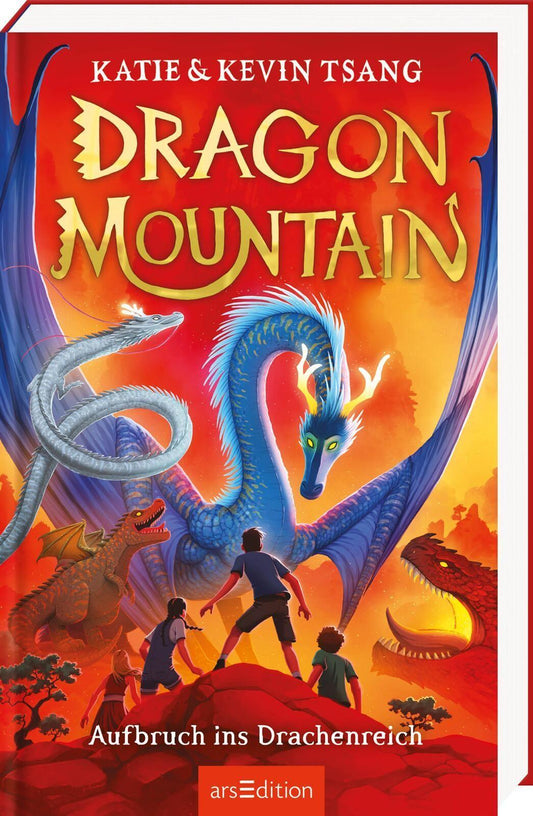 Tsang, Katie/Dragon Mountain - Aufbruch ins Drachenreich (Dragon Mountain 1)