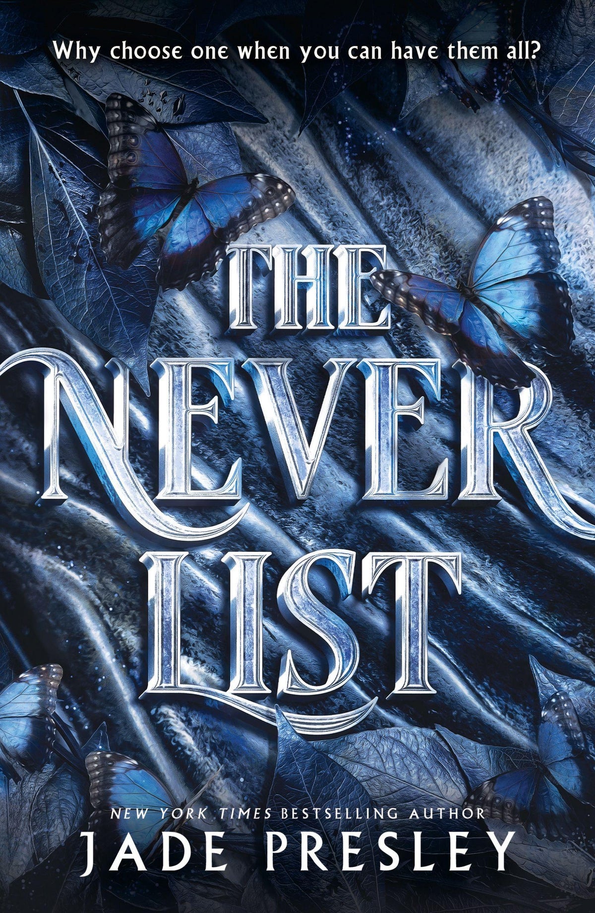 Buchcover: The Never List