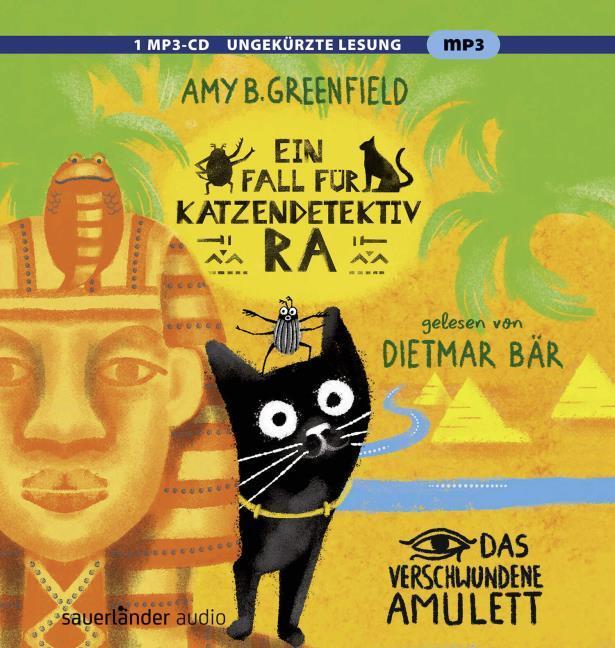 Ein Fall für Katzendetektiv Ra - Das verschwundene Amulett