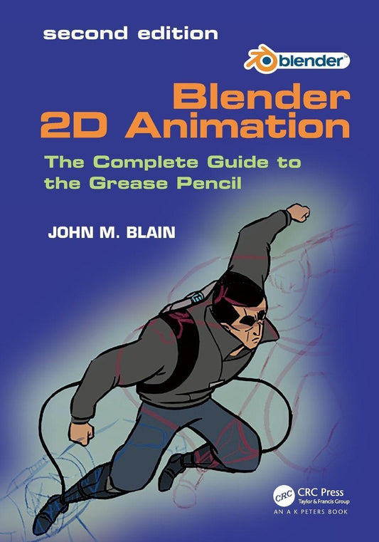 Buchcover: Blender 2D Animation