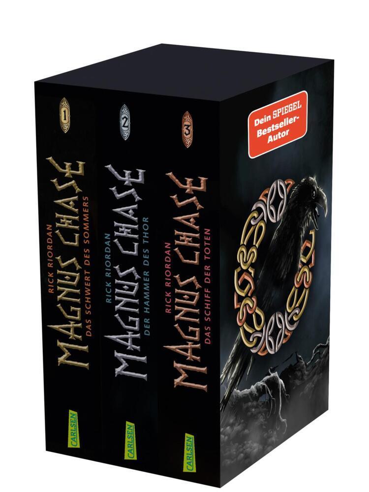 Magnus Chase: Magnus-Chase-Schuber (3 Bände im Taschenbuch-Schuber)