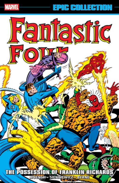 Buchcover: Fantastic Four Epic Collection: The Possession of Franklin Richards