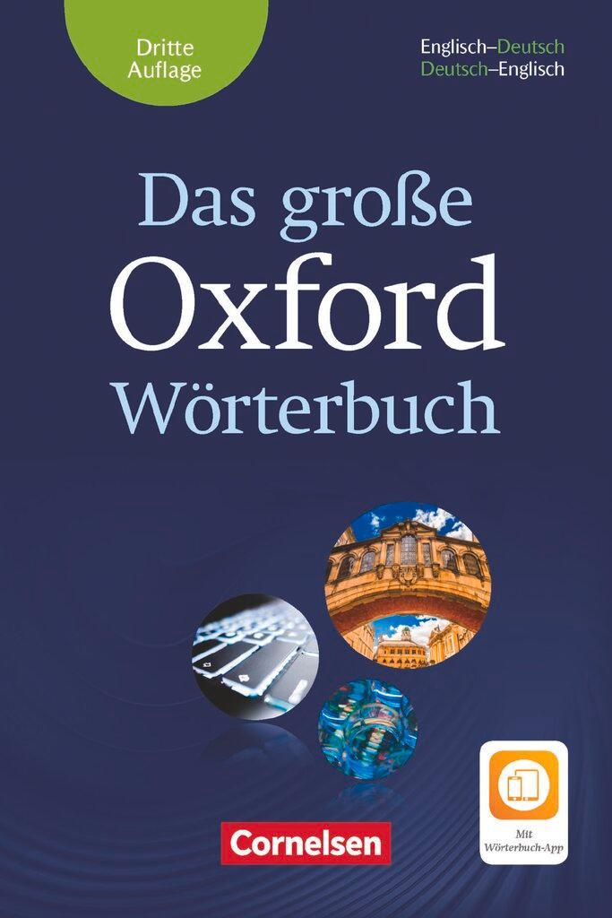 Wörterbuch mit beigelegtem Exam Trainer und App