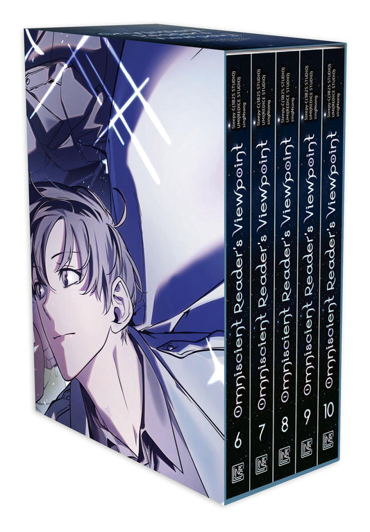 Omniscient Reader's Viewpoint - Bände 6-10 im limitierten Sammelschuber mit Extras: Survival-Fantasy-Manhwa über einen Mann, der den Verlauf der ... inkl Extras und Photocards für Band 9 und 10