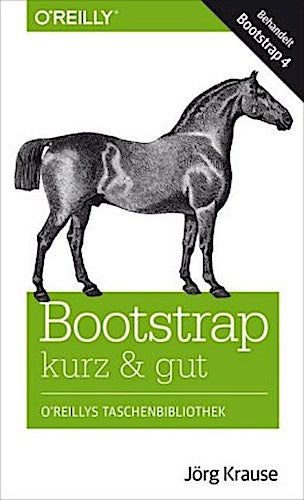 Buchcover: Bootstrap kurz & gut