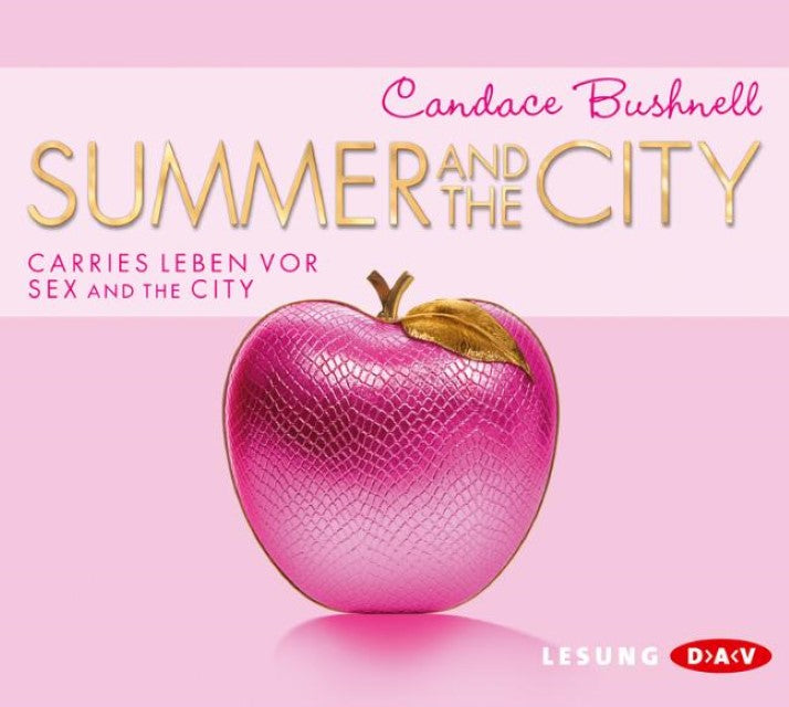 Summer and the City,4 Audio-CDs