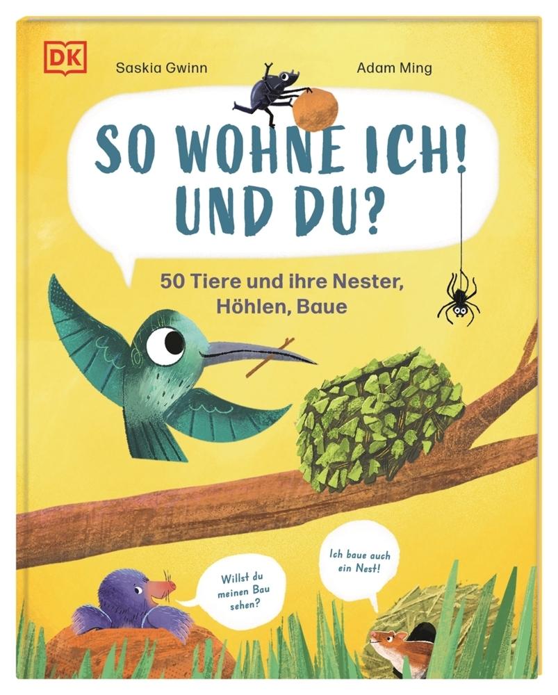 Gwinn, Saskia/So wohne ich! Und du?
