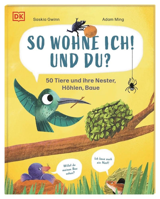 Gwinn, Saskia/So wohne ich! Und du?