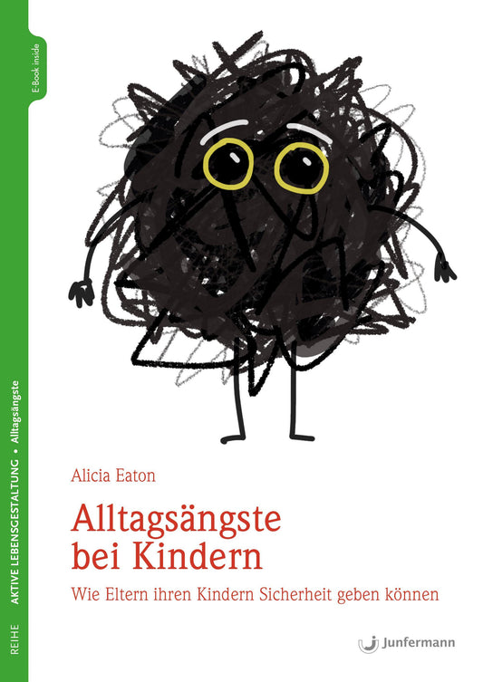Buchcover: Alltagsängste bei Kindern