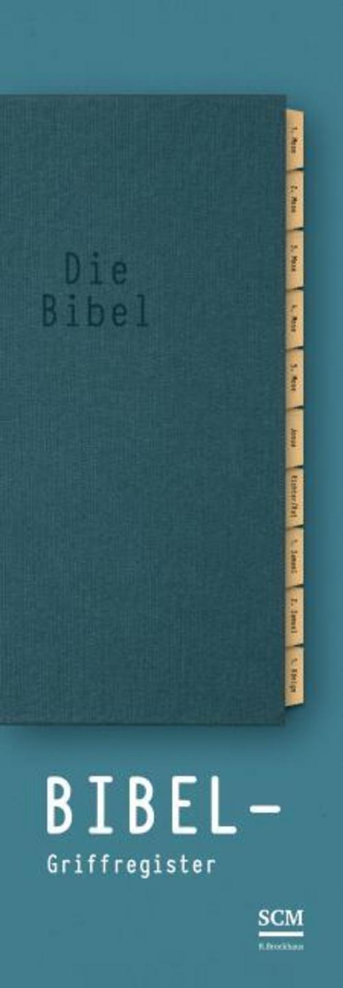 Buchcover: Bibel-Griffregister mit Kraftpapier