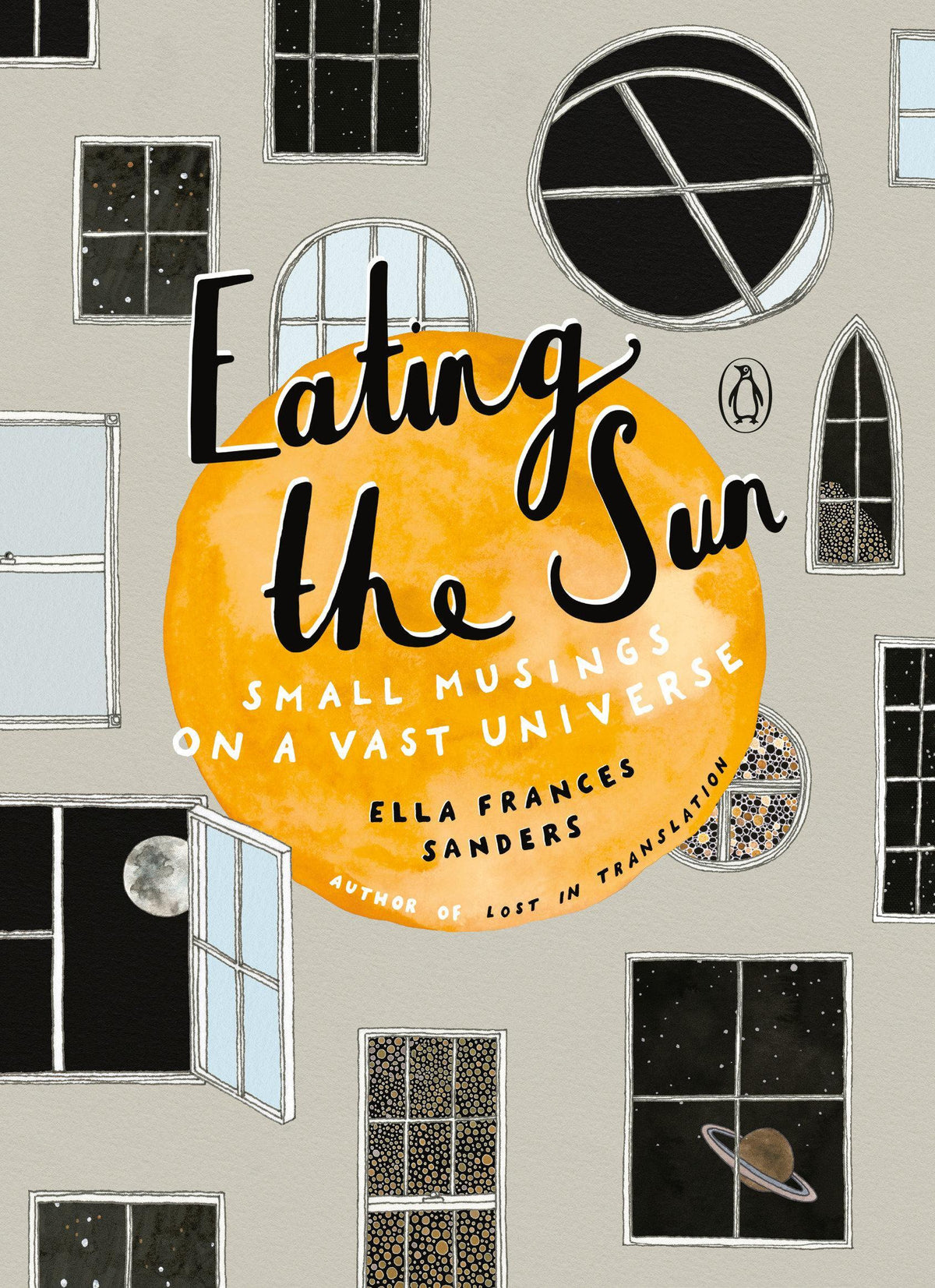 Buchcover: Eating the Sun