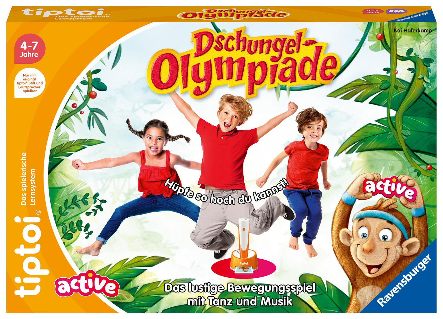 tiptoi® ACTIVE Dschungel-Olympiade