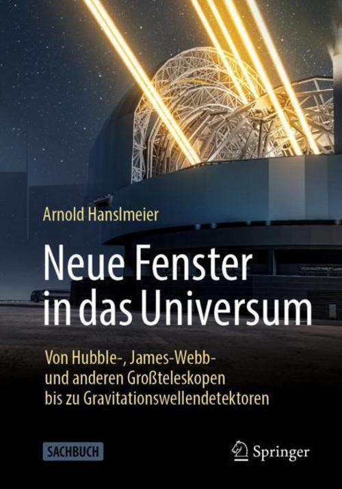 Buchcover: Neue Fenster in das Universum