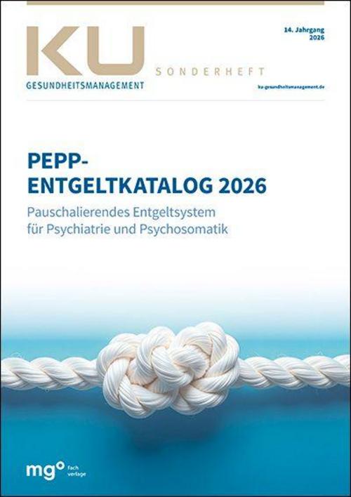 Buchcover: PEPP Entgeltkatalog 2026