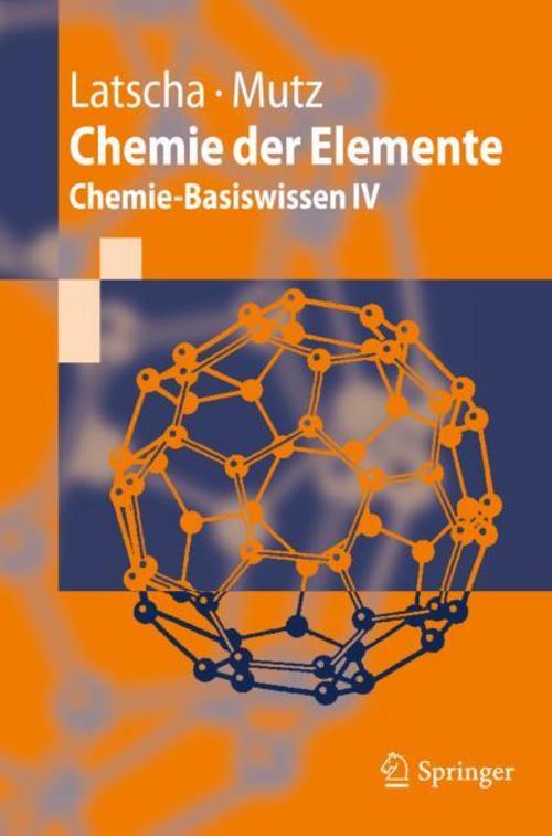 Buchcover: Chemie der Elemente