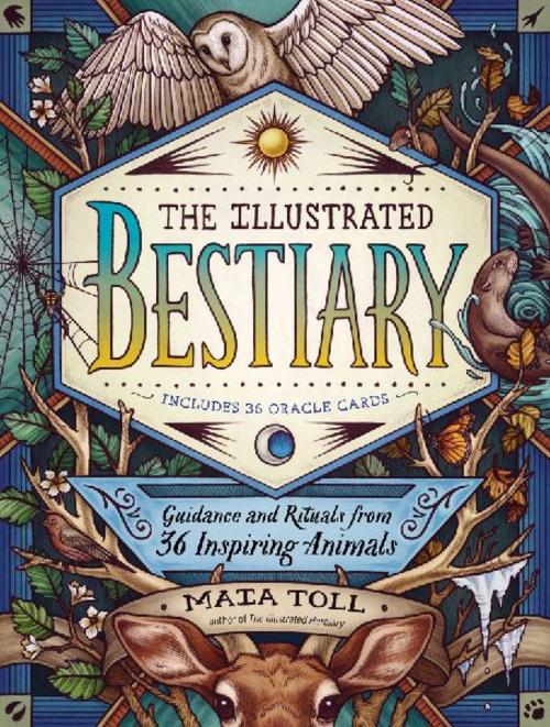 Buchcover: The Illustrated Bestiary