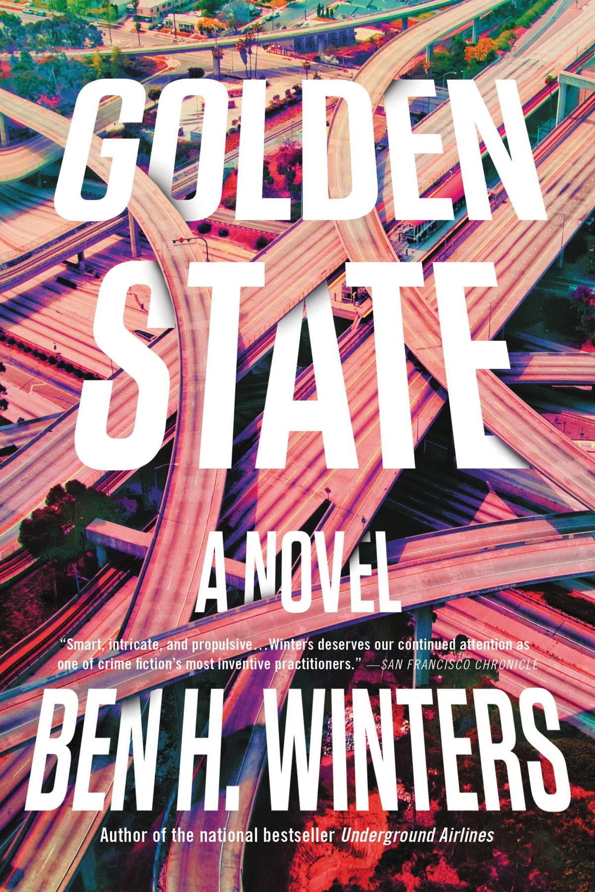 Buchcover: Golden State