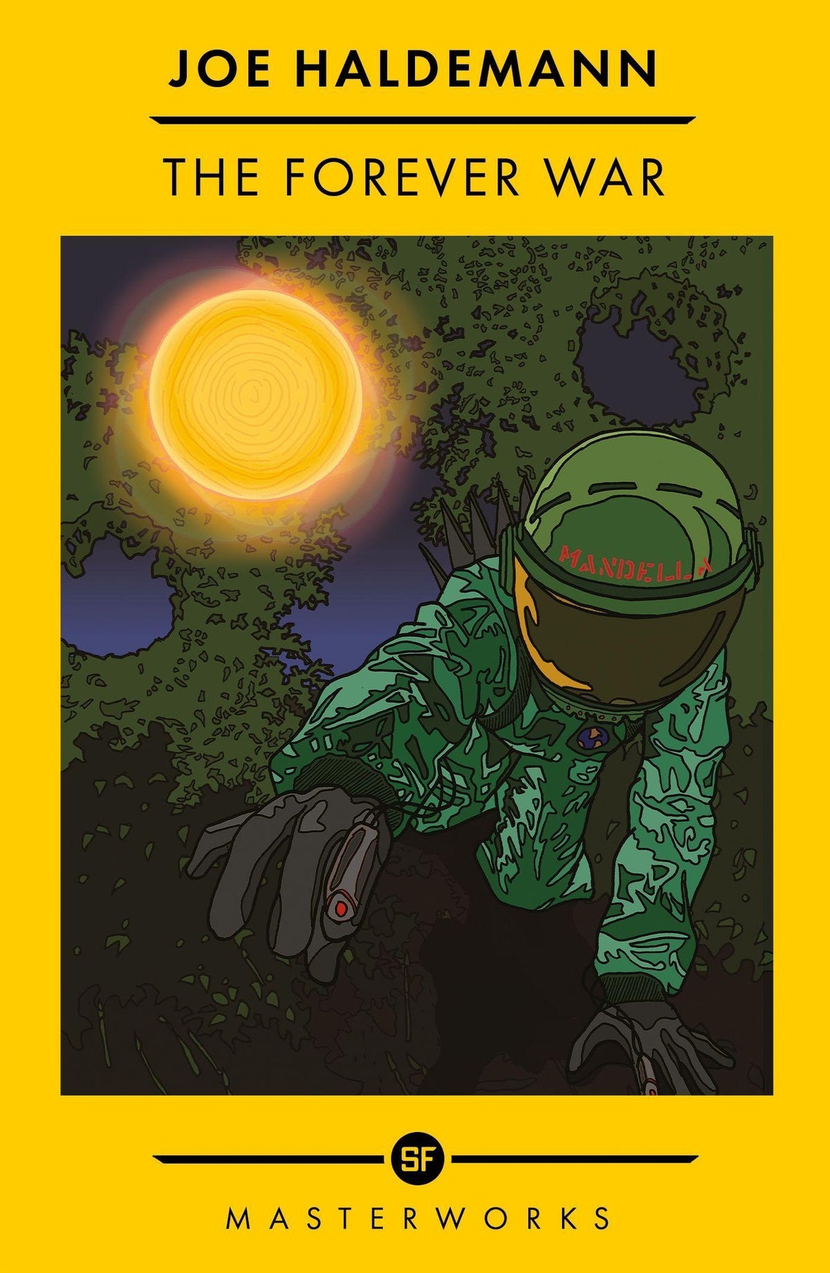 Buchcover: The Forever War