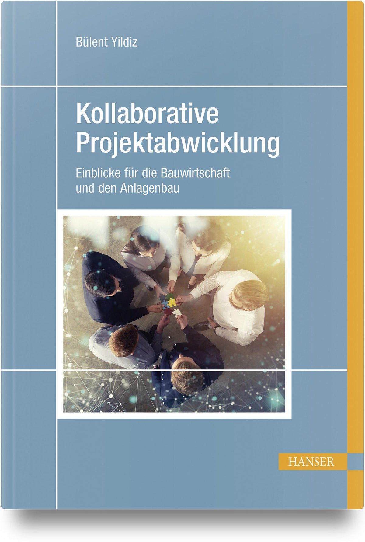 Buchcover: Kollaborative Projektabwicklung