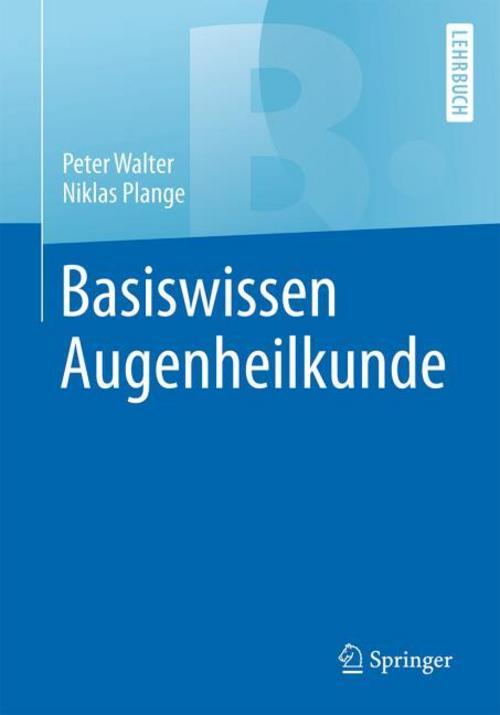 Buchcover: Basiswissen Augenheilkunde