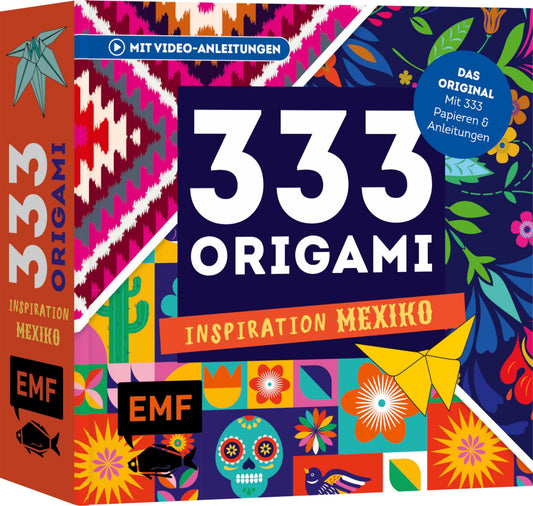 333 Origami - Inspiration Mexiko