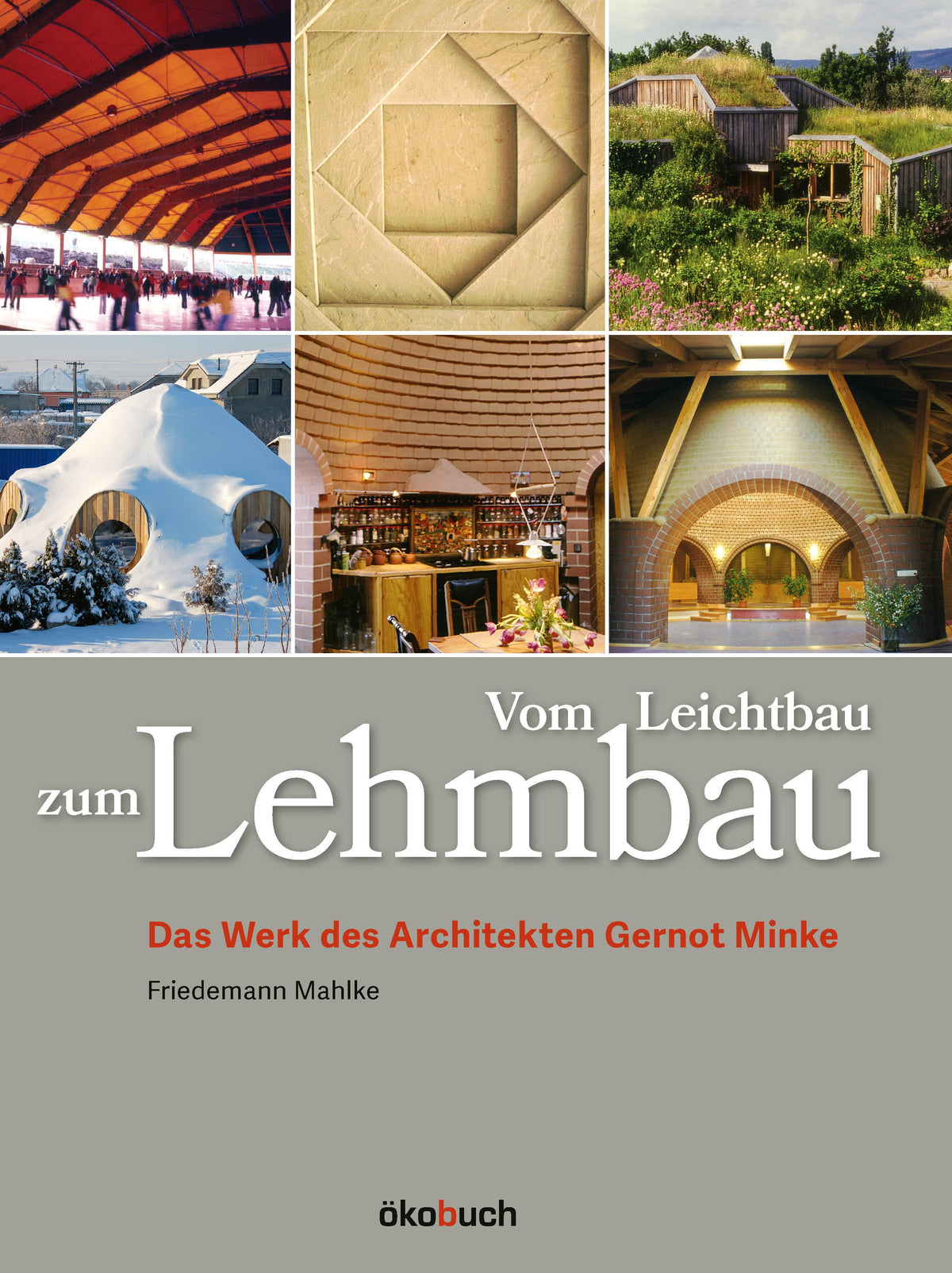 Buchcover: Vom Leichtbau zum Lehmbau