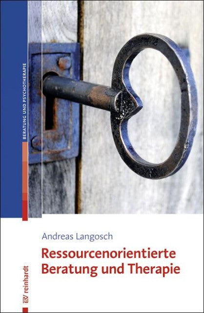 Buchcover: Ressourcenorientierte Beratung und Therapie